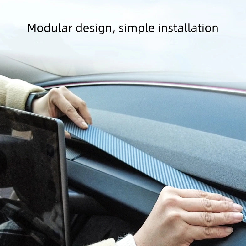 Dashboard Air Vent Trim for Tesla Model Y Juniper  Modtesla