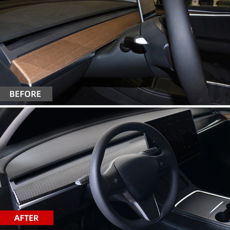 Dashboard Cover for Tesla Model Y 2019-2024  Modtesla