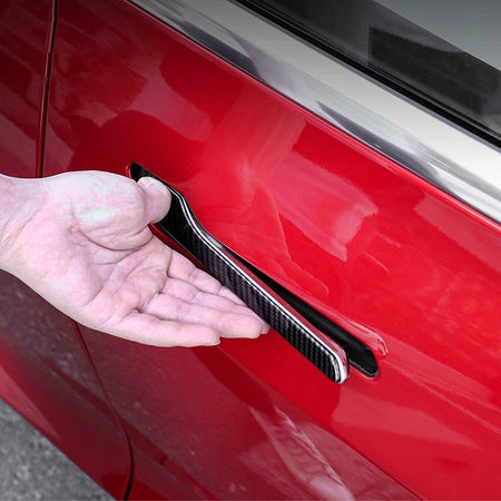 Door Handle Sticker for Tesla Model Y  Modtesla