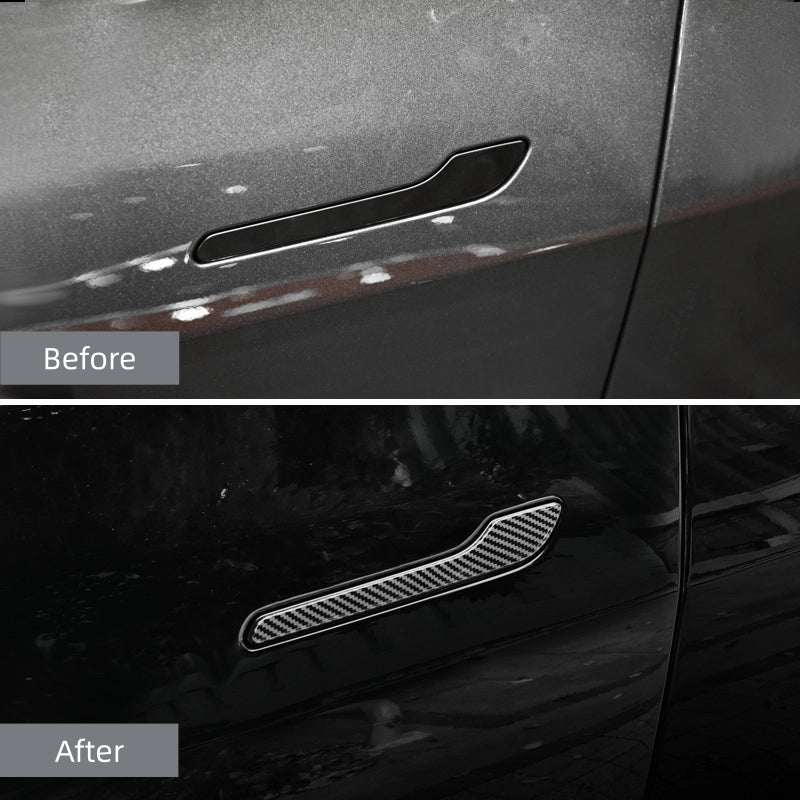 Tesla Mod Sticker Door Handle Sticker for Tesla Model 3 – Scratch Protection – Modtesla