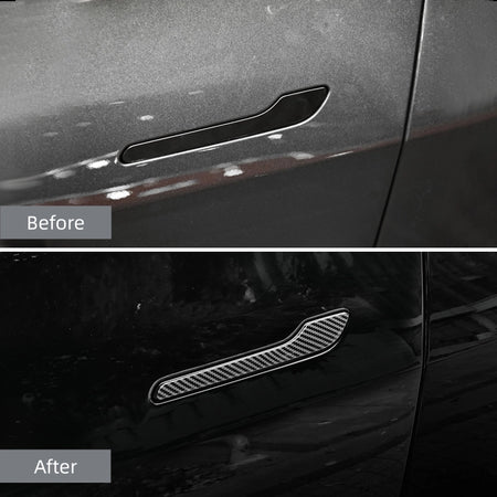 Door Handle Sticker for Tesla Model Y  Modtesla