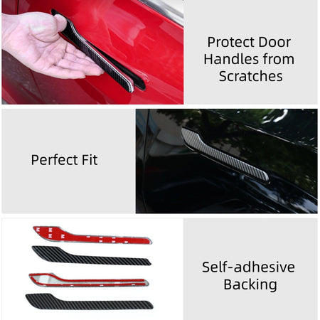 Door Handle Sticker for Tesla Model Y  Modtesla