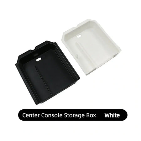 Double-Layered Center Console Storage Box for Tesla Model Y Juniper  Modtesla