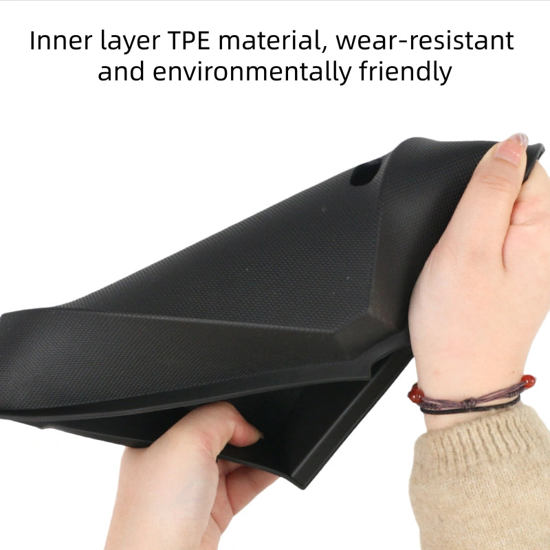 Double-Layered Center Console Storage Box for Tesla Model Y Juniper  Modtesla