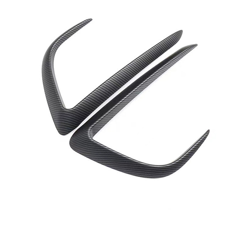 Front Fog Light Trim Cover for Tesla Model Y 2019-2024  Modtesla