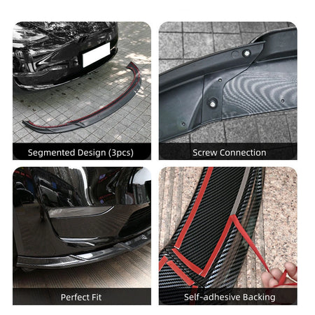 Front Spoiler for Tesla Model Y 2019-2014  Modtesla