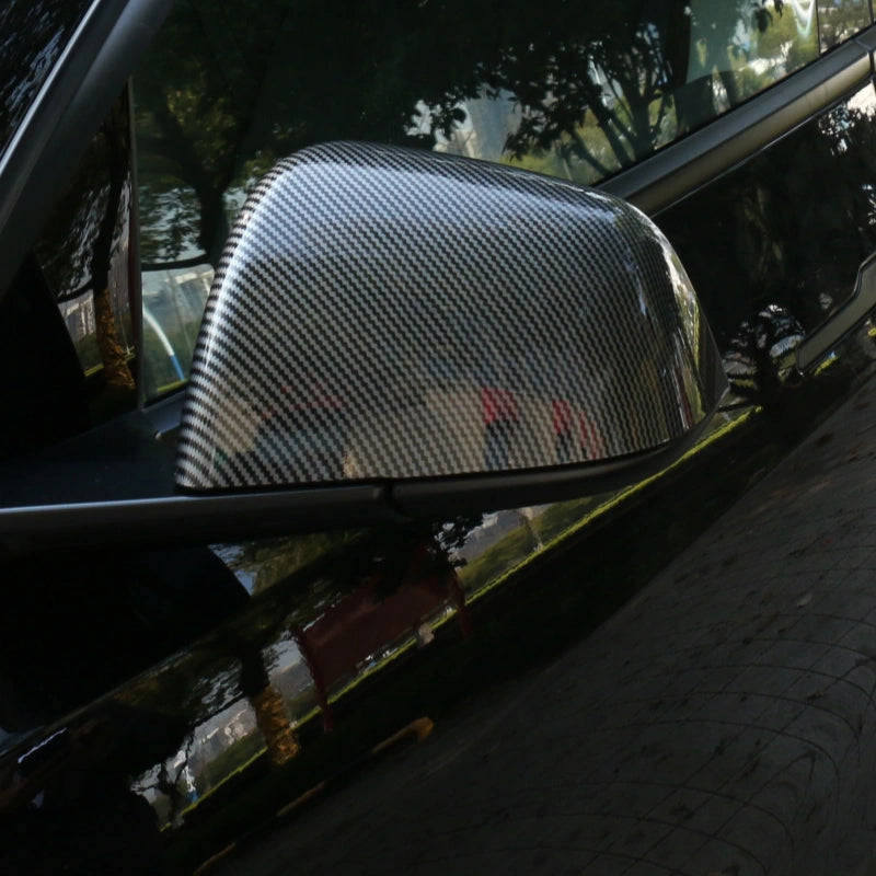 Fully Covered Side Mirror Cap for Tesla Model 3 Highland