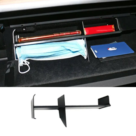 Glove Box Organizer Divider for Tesla Model 3  Modtesla