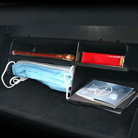 Glove Box Organizer Divider for Tesla Model 3  Modtesla