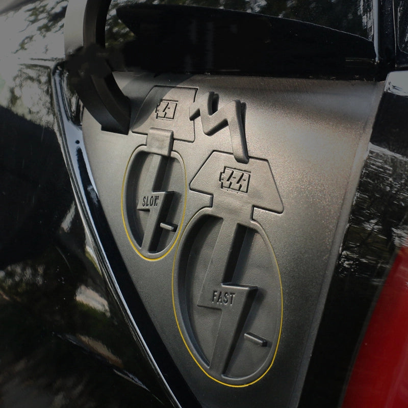 Integrated Charging Port Cover for Tesla Model Y 2019-2024  Modtesla