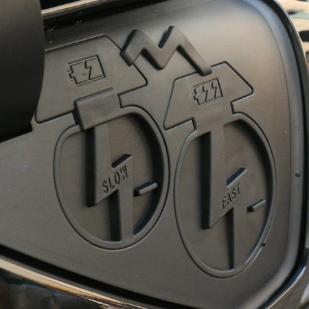 Integrated Charging Port Cover for Tesla Model Y 2019-2024  Modtesla