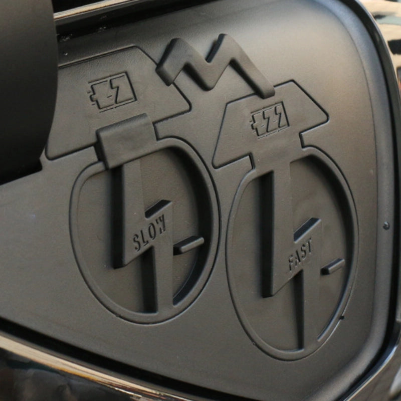 Integrated Charging Port Cover for Tesla Model Y 2019-2024  Modtesla