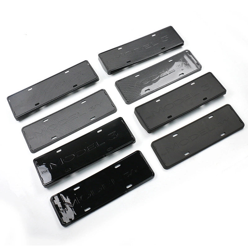 License Plate Frame for Tesla Model 3 Highland