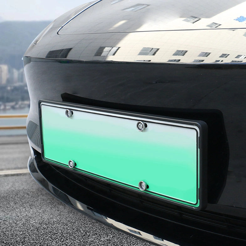 License Plate Frame for Tesla Model 3 Highland
