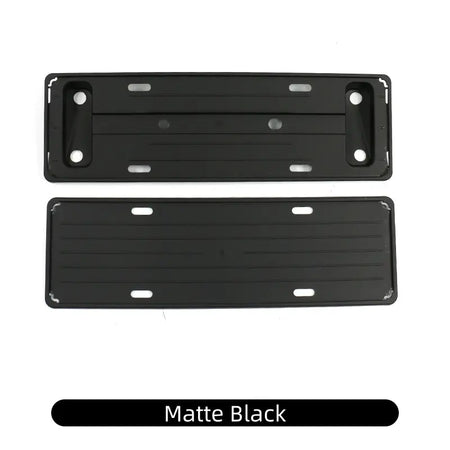 License Plate Frame for Tesla Model Y Juniper  Modtesla