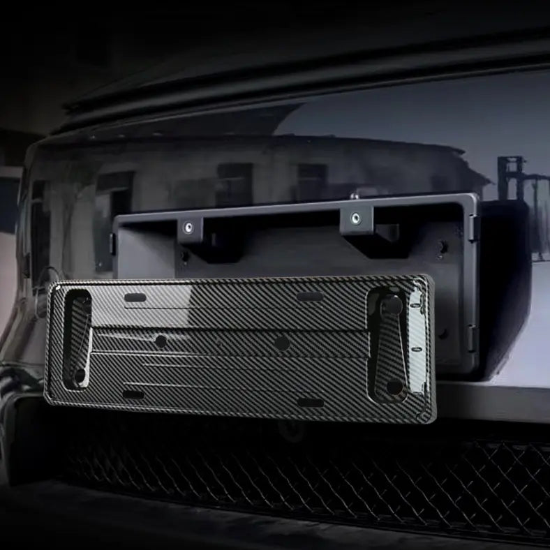 License Plate Frame for Tesla Model Y Juniper  Modtesla