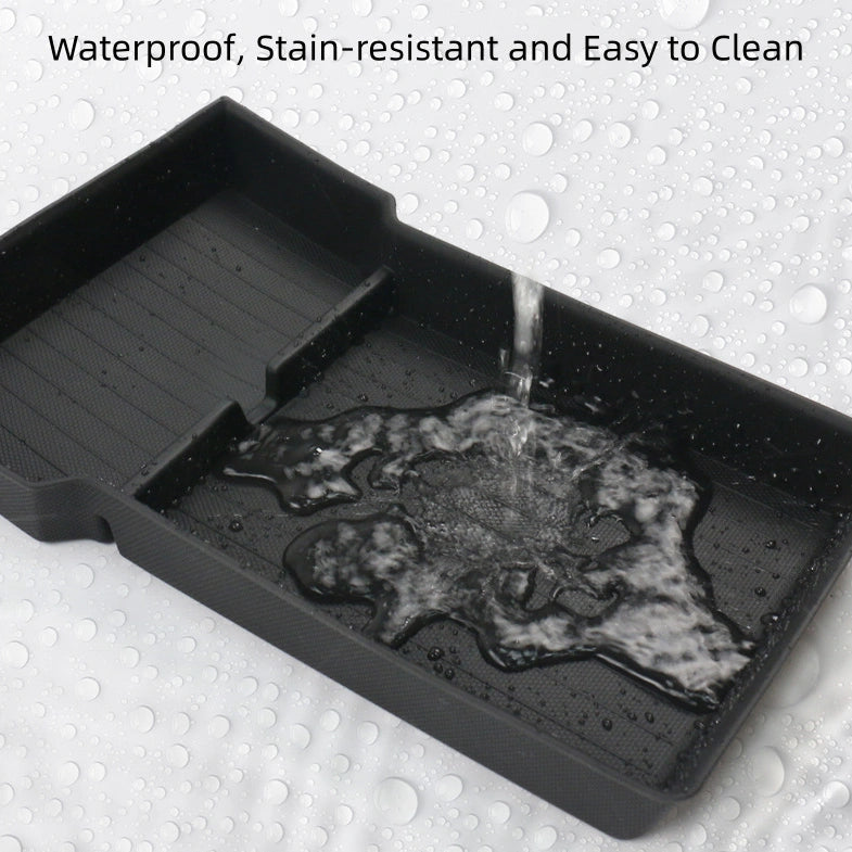 Lower Center Console Storage Tray for Tesla Model Y Juniper  Modtesla