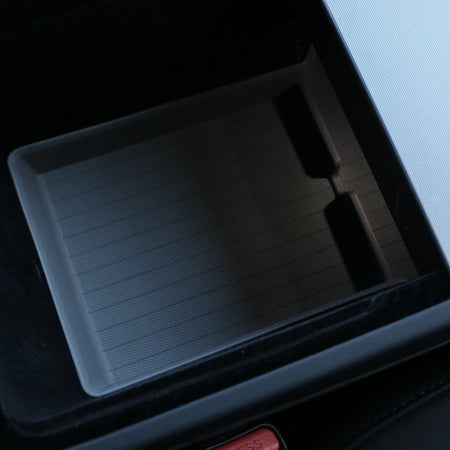 Lower Center Console Storage Tray for Tesla Model Y Juniper  Modtesla