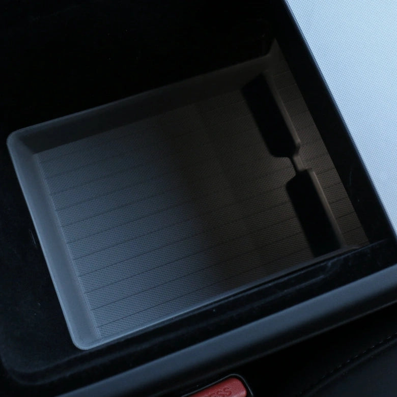 Lower Center Console Storage Tray for Tesla Model Y Juniper  Modtesla