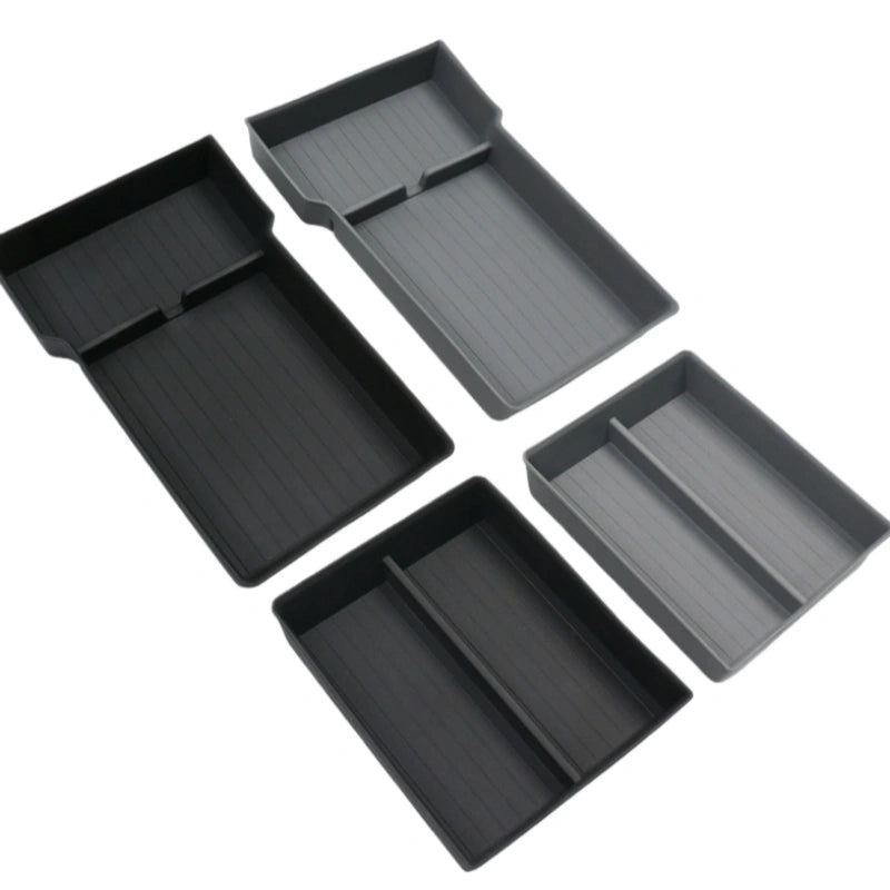 Lower Center Console Storage Tray for Tesla Model Y Juniper  Modtesla