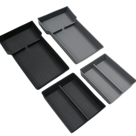 Lower Center Console Storage Tray for Tesla Model Y Juniper  Modtesla