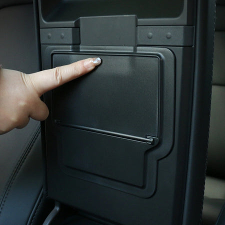 Magnetic Hidden Storage Box for Tesla Model Y Juniper  Modtesla