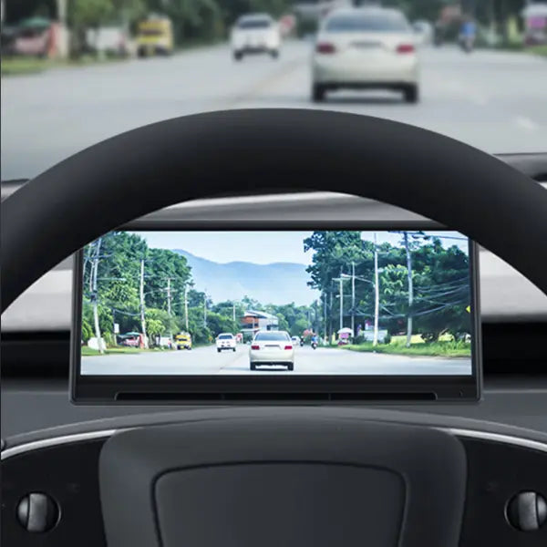 8.9'' Screen Dashboard Display with Independent Vent for Tesla Model 3 Highland / Model Y Juniper