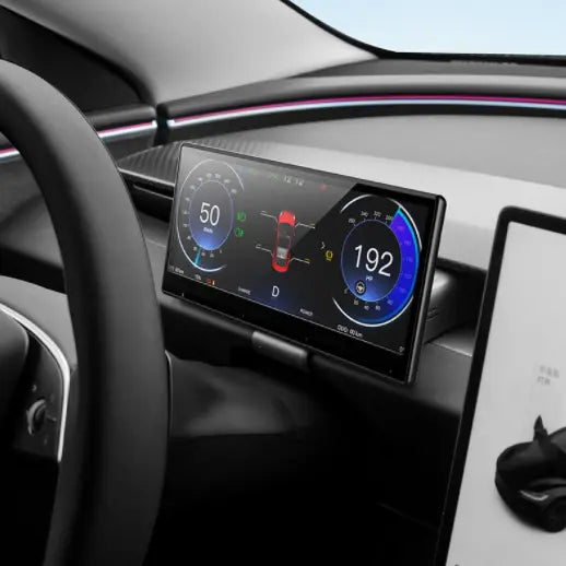 8.9'' Screen Dashboard Display with Independent Vent for Tesla Model 3 Highland / Model Y Juniper
