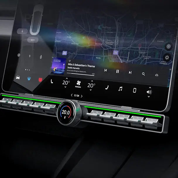 Toggle Physical Buttons for Tesla Model Y/3