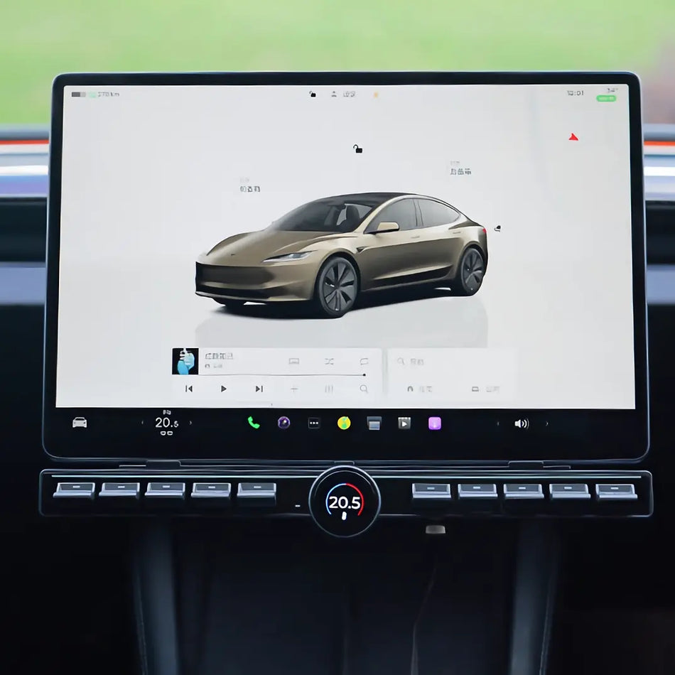 Toggle Physical Buttons for Tesla Model Y/3