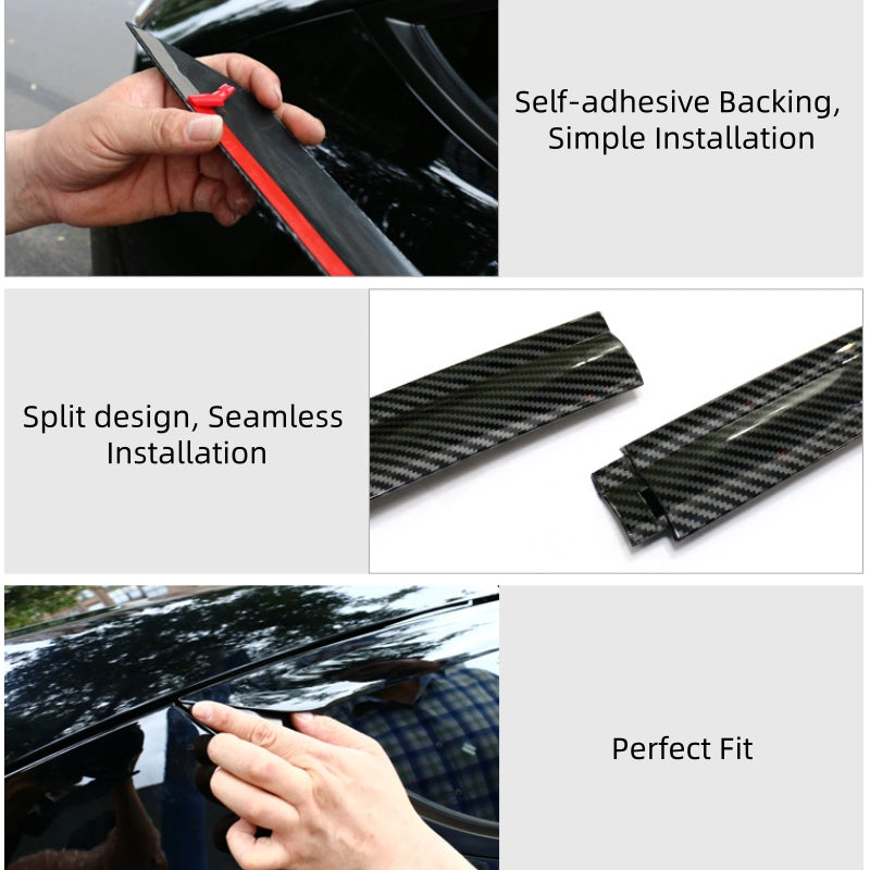 Rain Shields for Tesla Model Y 2019-2024  Modtesla