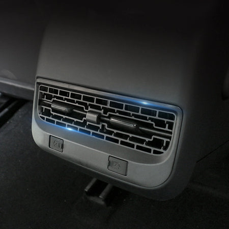 Rear Air Conditioning Outlet Protective Cover for Tesla Model Y 2019-2024  Modtesla