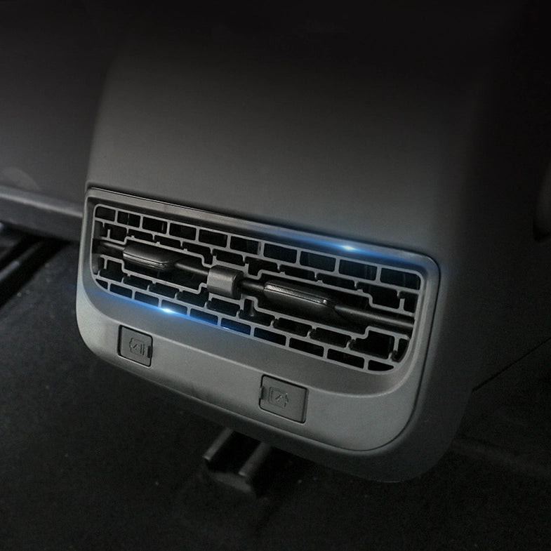 Rear Air Conditioning Outlet Protective Cover for Tesla Model Y 2019-2024  Modtesla