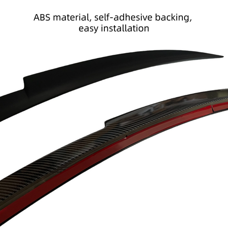 Rear Spoiler Wing Sporty Style for Tesla Model Y 2019-2024  Modtesla