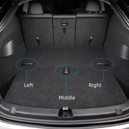Rear Trunk Draw String for Tesla Model Y 2019-2024  Modtesla