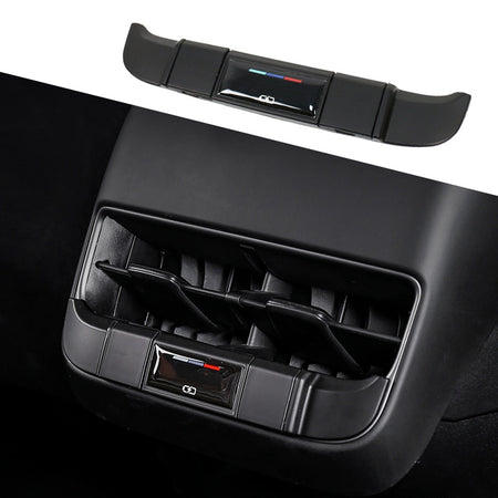 Rear USB Charging Protection Cover for Tesla Model Y 2019-2024  Modtesla