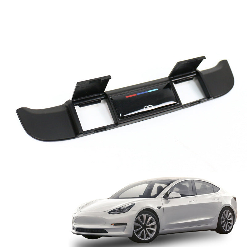 Rear USB Charging Protection Cover for Tesla Model Y 2019-2024  Modtesla