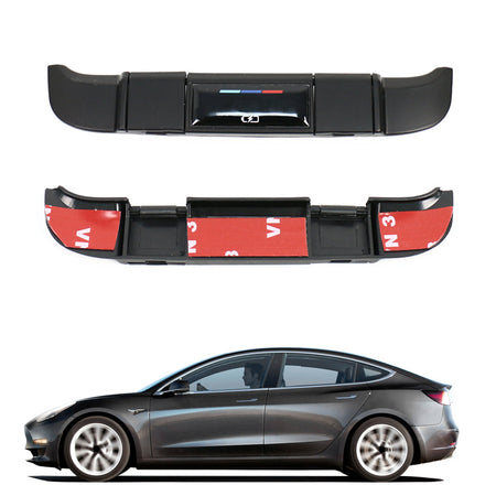 Rear USB Charging Protection Cover for Tesla Model Y 2019-2024  Modtesla