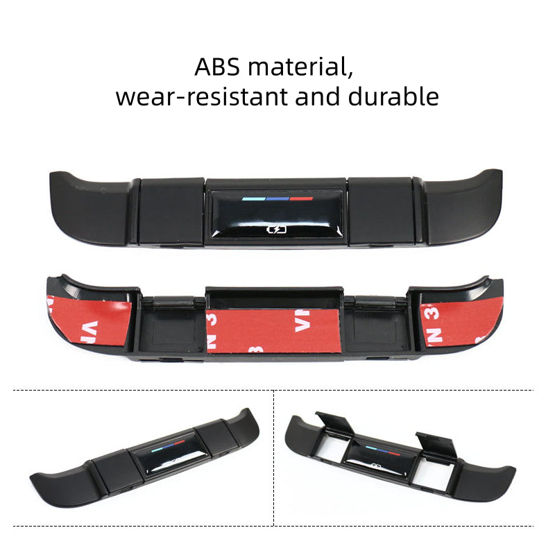Rear USB Charging Protection Cover for Tesla Model Y 2019-2024  Modtesla