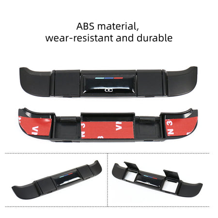 Rear USB Charging Protection Cover for Tesla Model Y 2019-2024  Modtesla