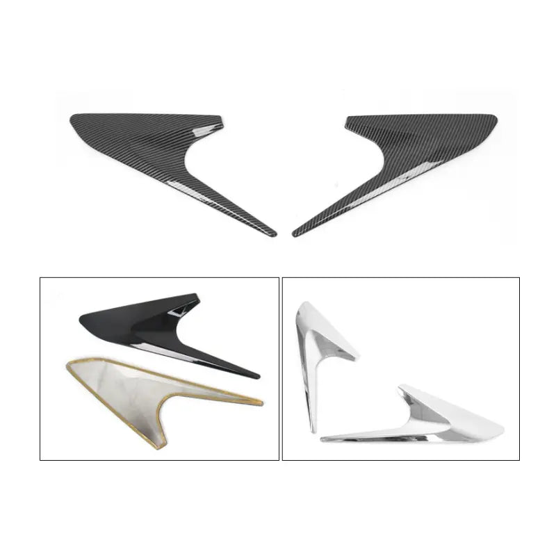 Rear Window Decorative Trim for Tesla Model 3 (2pcs)  Modtesla