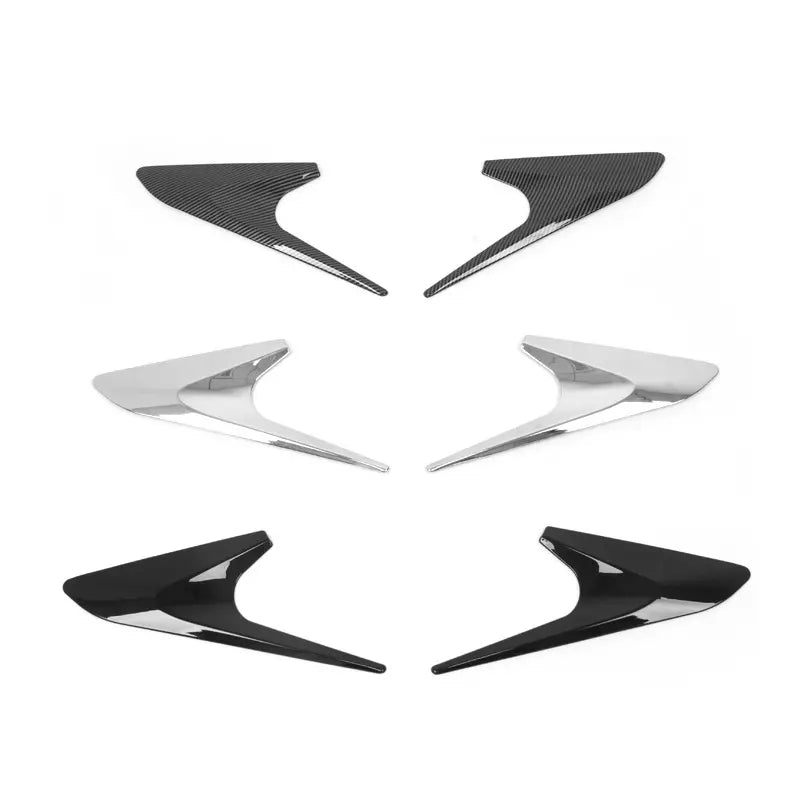 Rear Window Decorative Trim for Tesla Model 3 (2pcs)  Modtesla