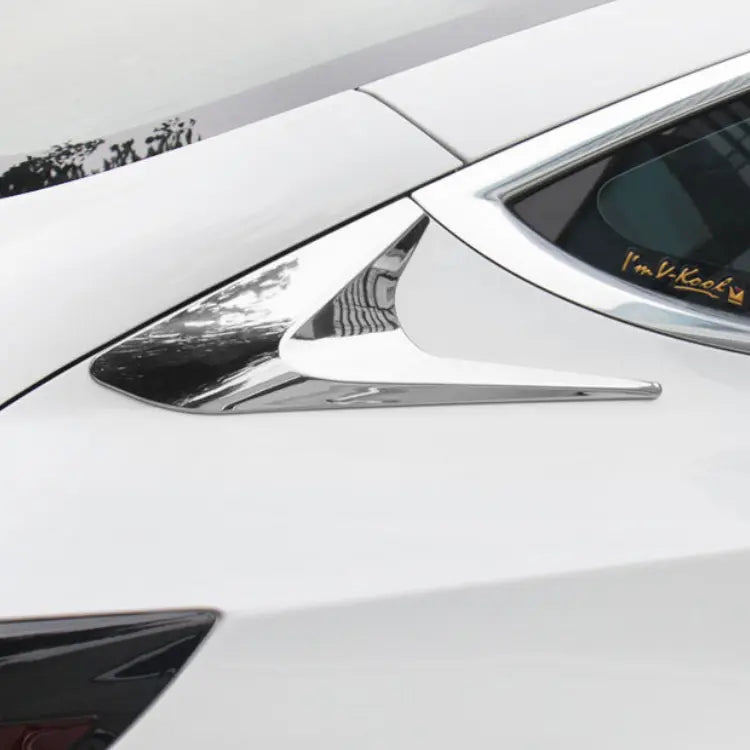 Rear Window Decorative Trim for Tesla Model 3 (2pcs)  Modtesla