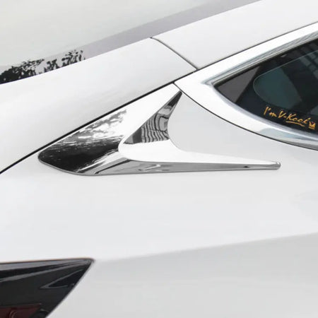 Rear Window Decorative Trim for Tesla Model 3 (2pcs)  Modtesla