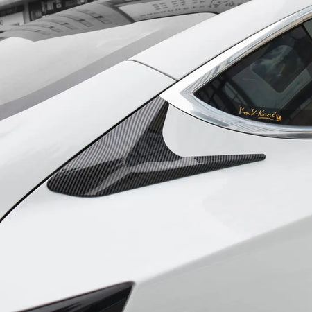 Rear Window Decorative Trim for Tesla Model 3 (2pcs)  Modtesla