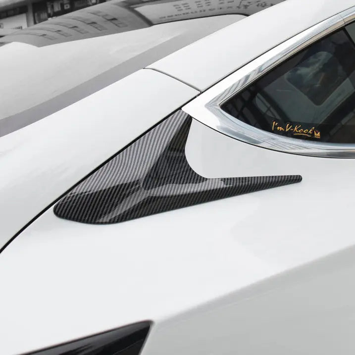 Rear Window Decorative Trim for Tesla Model 3 (2pcs)  Modtesla