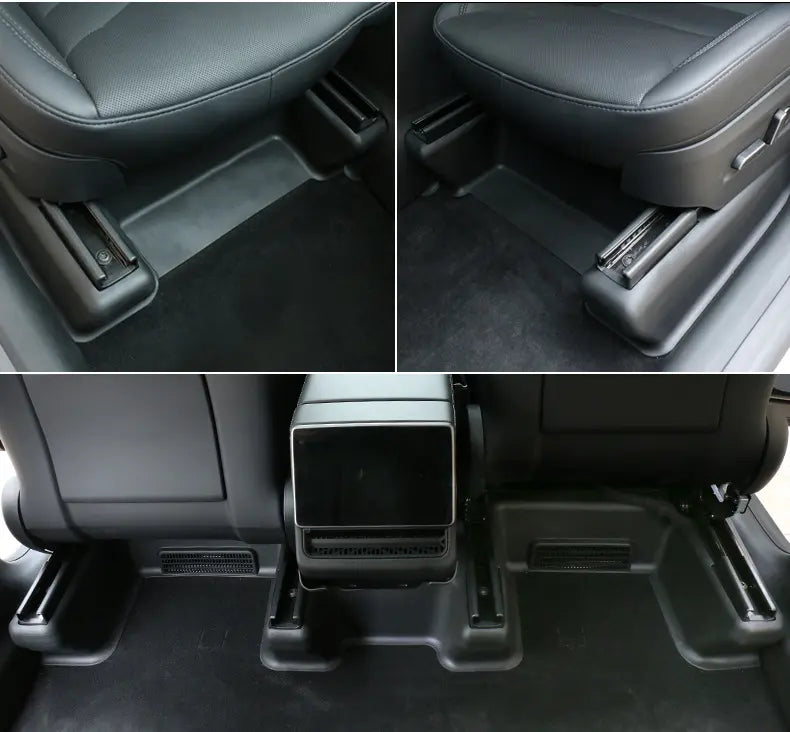 Seat Slide Rail Track Guard Pad for Tesla Model Y Juniper  Modtesla