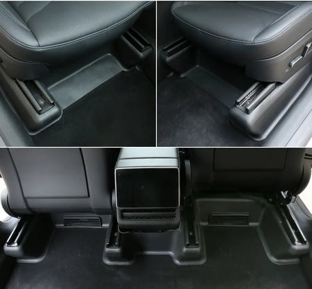 Seat Slide Rail Track Guard Pad for Tesla Model Y Juniper  Modtesla