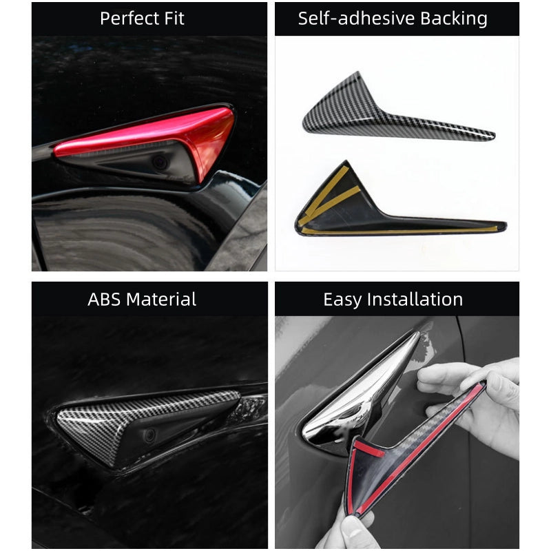 Side Camera Cover for Tesla Model Y  Modtesla