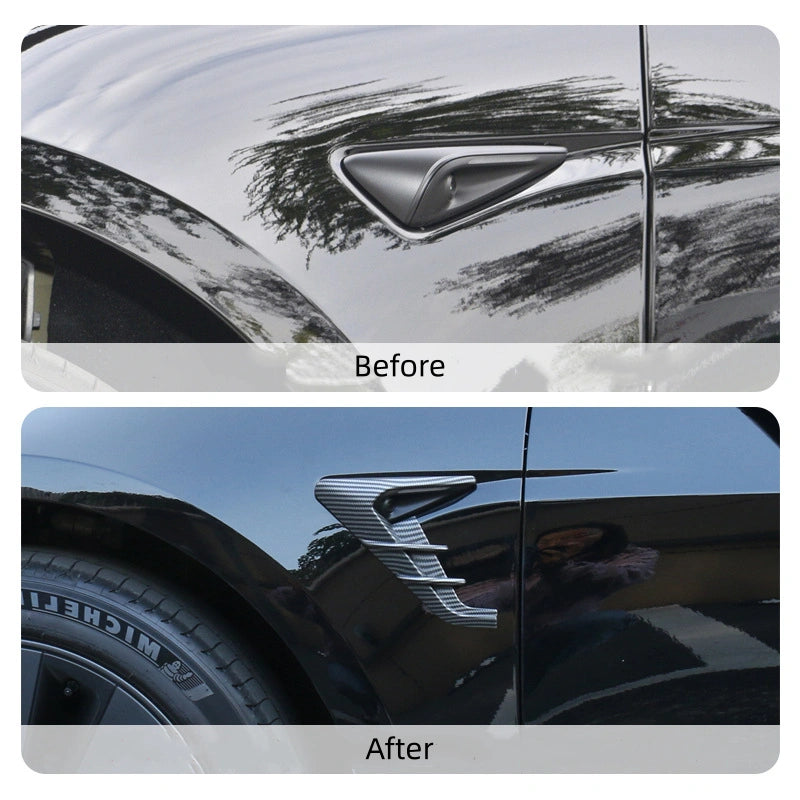 Side Camera Indicator Trim for Tesla Model Y 2019-2024  Modtesla